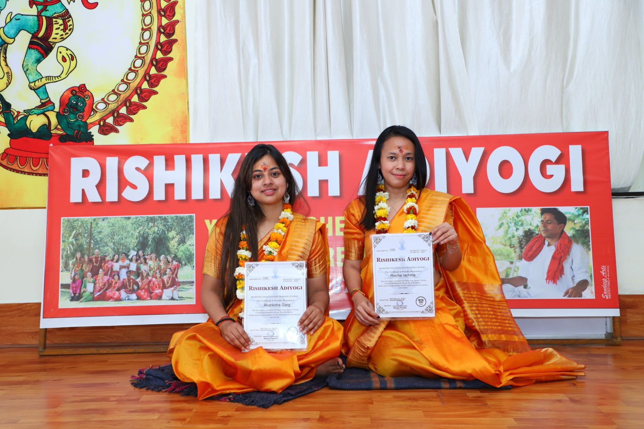 Rishikesh adiyogi certificate