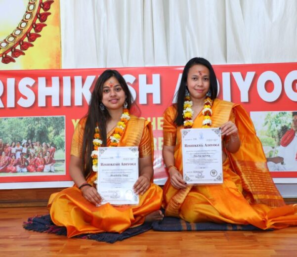 Rishikesh adiyogi certificate