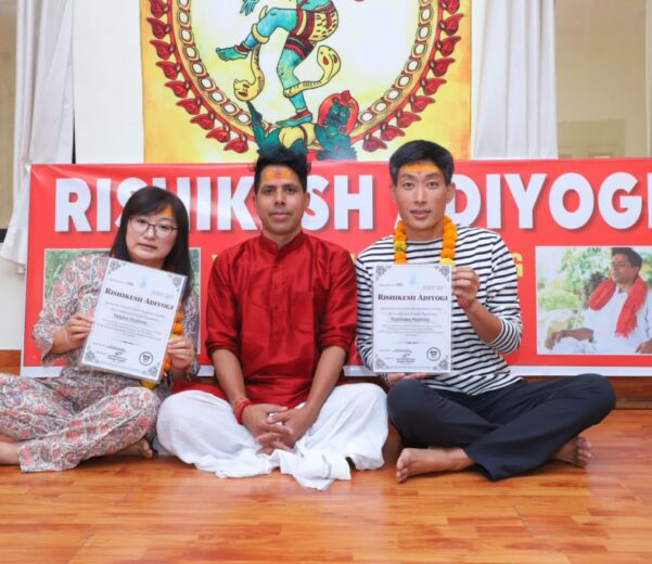 15 Days yoga retreat in Rishikesh