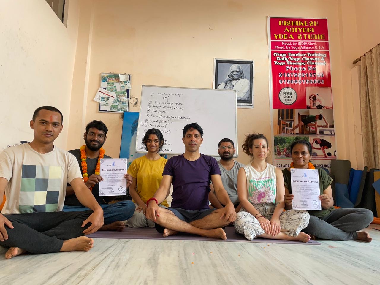 Yoga schools in rishikesh